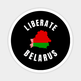 LIBERATE BELARUS PROTEST Magnet